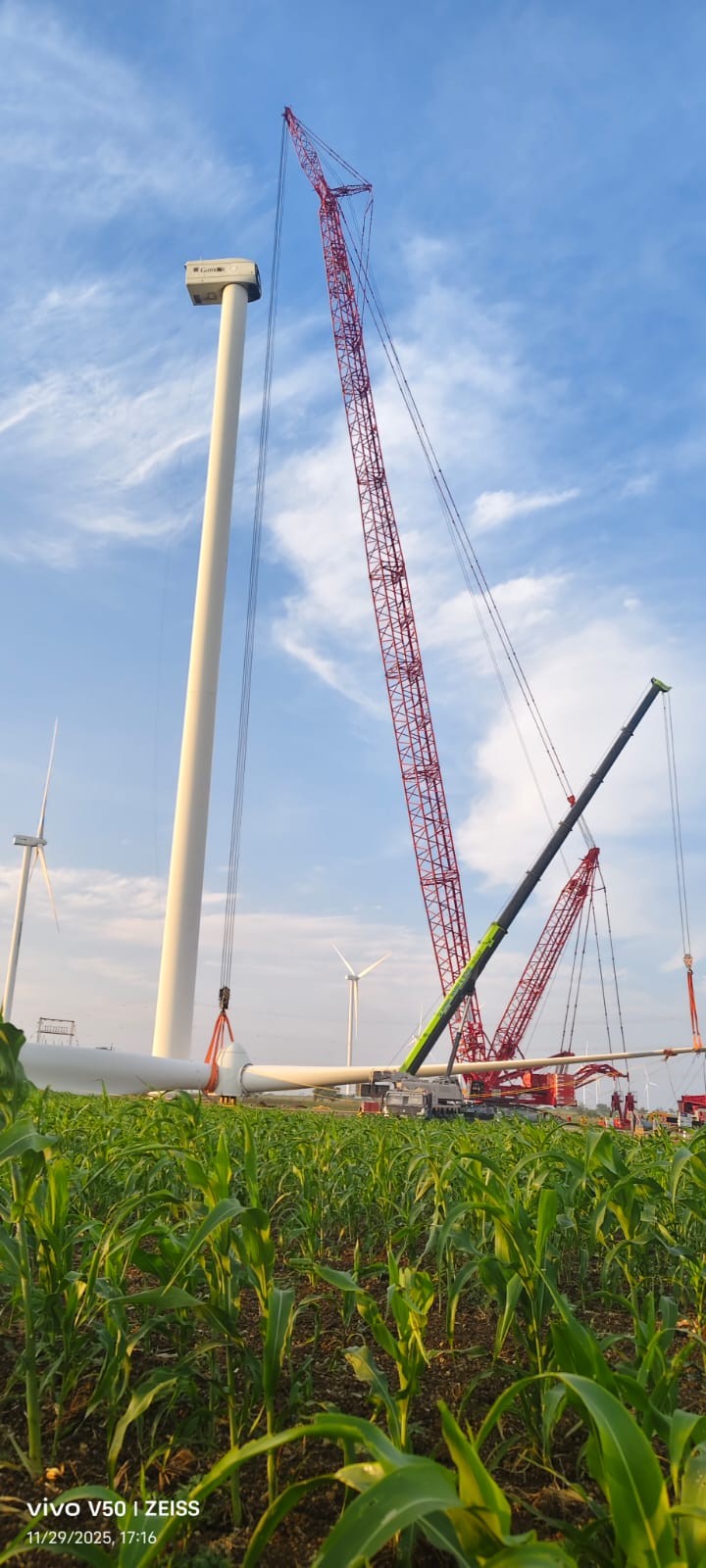 Rotor De-Erection