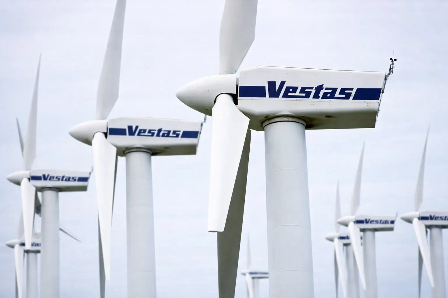 Wind turbine maintenance 2008