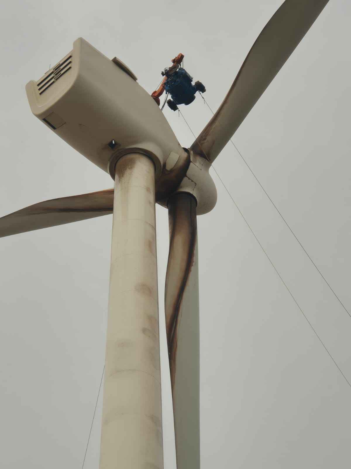 Wind turbine blueprints and planning