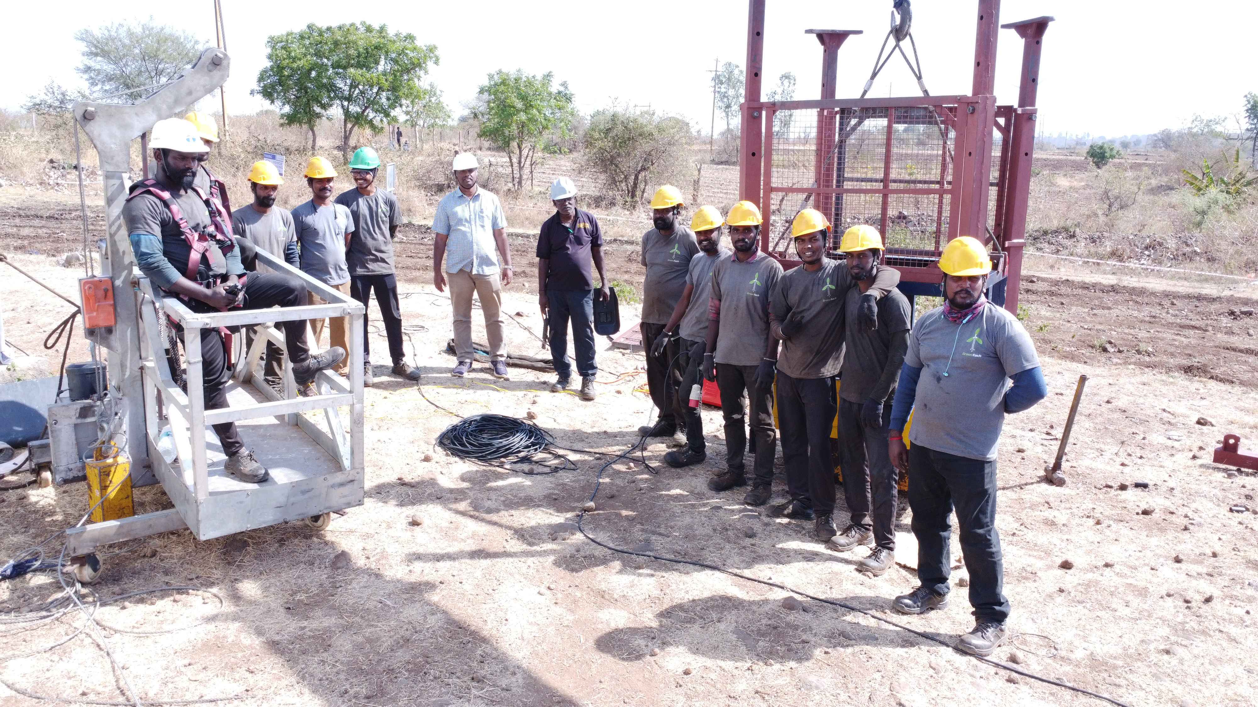 Wind energy engineers